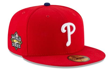 Philadelphia Phillies New Era 2022 World Series Side Patch 59FIFTY ...