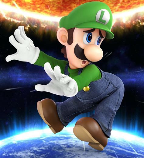 Luigi | Super Smash Bros. Climax Wiki | Fandom