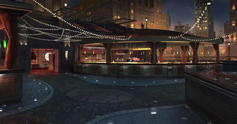 ArtStation - Rooftop Bar, Donovan Valdes