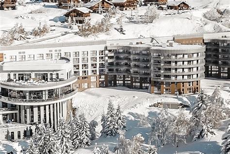 Club Med : un resort tout neuf et agrandi à l'Alpe d’Huez (photos)