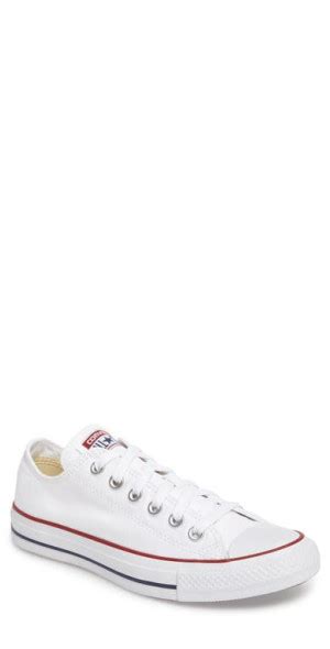 Converse - Kids' Chuck Taylor All Star Low Top Sneaker in White at ...