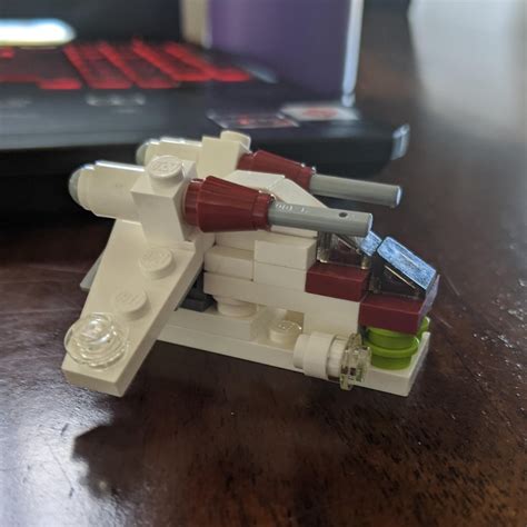 My custom Consular Class Republic Cruiser : r/lego