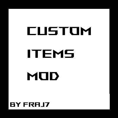 Many Custom Items Mod - Mods - Minecraft