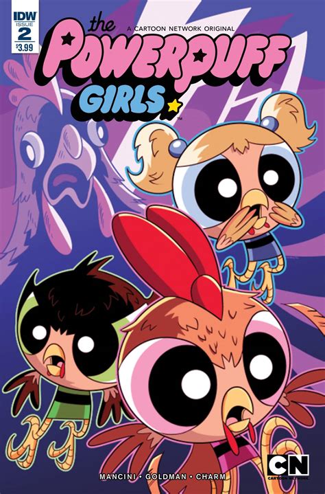 Powerpuff Girls (2016) Issue 2 | Powerpuff Girls Wiki | Fandom