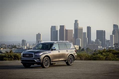 Infiniti's 2022 QX80 exudes with luxury and power making it King of the ...