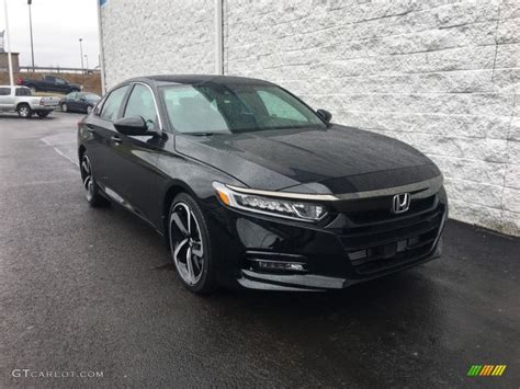 2018 Crystal Black Pearl Honda Accord Sport Sedan #125710424 Photo #21 | GTCarLot.com - Car ...