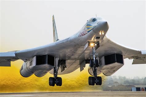 Russia Is Testing a "New" Tu-160 Blackjack Supersonic Bomber | The National Interest