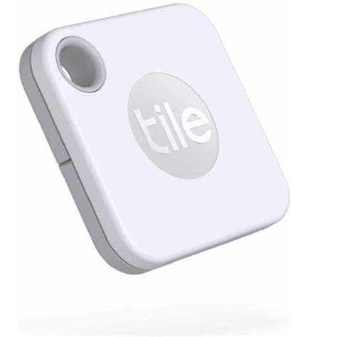 Tile Mate (2020) 1-pack - Bluetooth Tracker, Keys Finder and Item Locator for Keys, Bags and ...