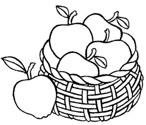 Best Photos of Apple Basket Template - Basket Clip Art Black and ... - ClipArt Best - ClipArt Best