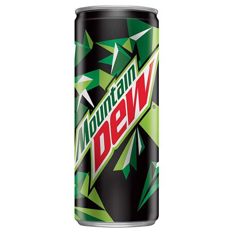 Mountain Dew Soft Drink, 250 ml Can | Buy Online | T World Distributors