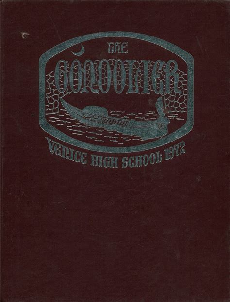 1972 Venice High School Online Yearbook | High school yearbook ...