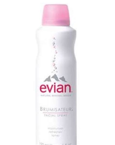 Evian Mineral Water Spray - Review Female Daily