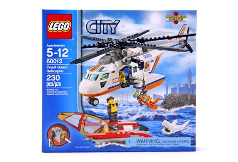 Coast Guard Helicopter - LEGO set #60013-1 (NISB) (Building Sets > City > Coast Guard)