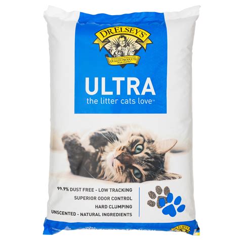 Dr. Elsey's Precious Cat Ultra Litter Cat Litter, 18-lb - Walmart.com