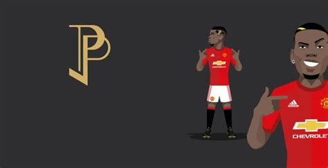 All-New Adidas Paul Pogba Signature Logo Revealed - Footy Headlines