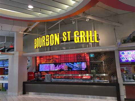 Bourbon St Grill – Digital Menu Board Video Wall – Tsawwassen Mills Outlet Mall – Reliable ...