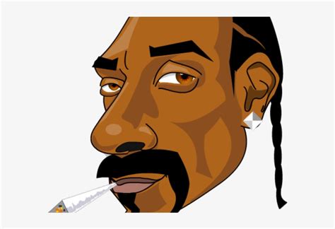 Snoop Dogg Clipart Png - Snoop Dogg Smoking Cartoon PNG Image | Transparent PNG Free Download on ...