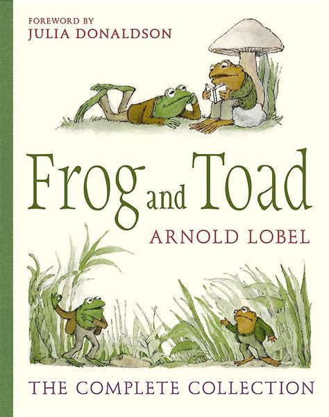 Frog & Toad The Complete Collection: Arnold Lobel: 9780008136222 ...