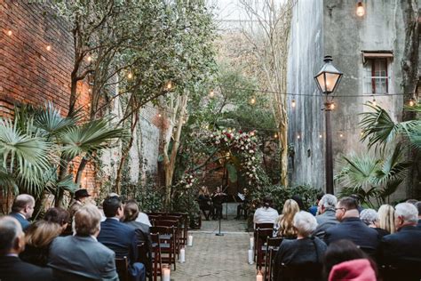 Top 5 New Orleans Courtyard Wedding Venues - Michelle Norwood Events