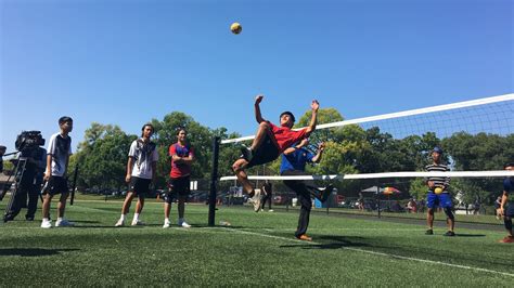 Sepak takraw courts bring popular SE Asian sport to St. Paul parks ...