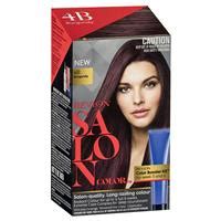 Revlon Salon Hair Color 4B Burgundy - Black Box Product Reviews