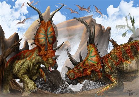 Diabloceratops Pictures & Facts - The Dinosaur Database