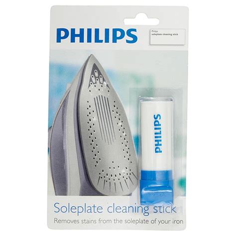 ORIGINAL PHILIPS STEAM IRON SOLEPLATE CLEANING STICK / LILIN CUCI ...