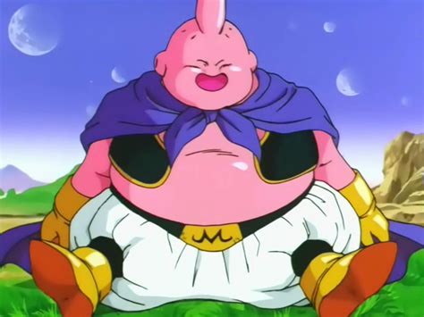 Fat Buu | Anime dragon ball, Fat anime characters, Anime