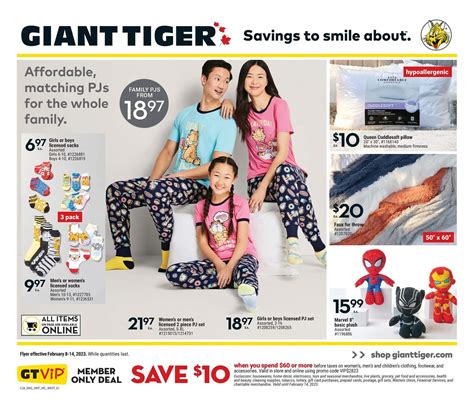 Giant Tiger (ON) Flyer February 8 to 14