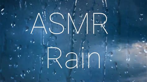 Flutter Asmr Rain Animation – Otosection