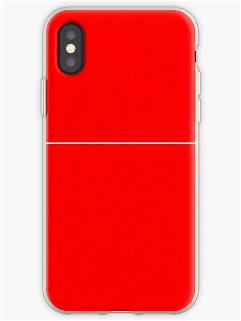 "Red" iPhone Case & Cover by ClassRules | Redbubble