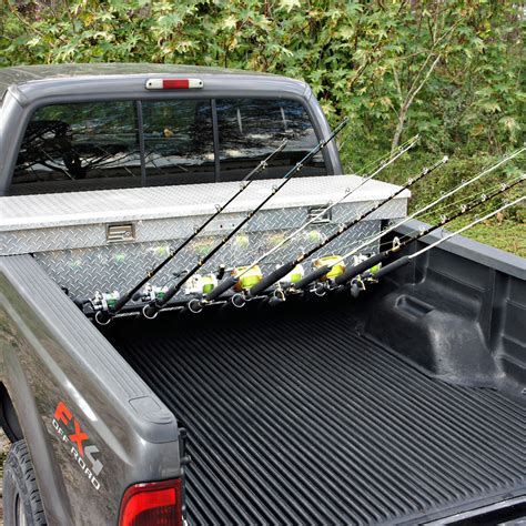 Pick Up Truck Rod Holder - Toolbox Mount | Truck rod holder, Fishing rod holder, Pvc fishing rod ...