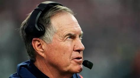 New England Patriots head coach Bill Belichick told "it's time" to ...