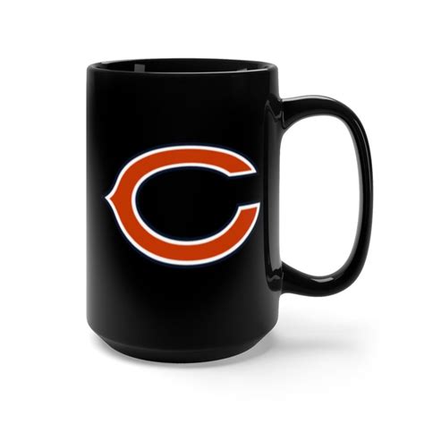 Chicago Bears Mug Chicago Bears Mug NFL Mugs Football | Etsy