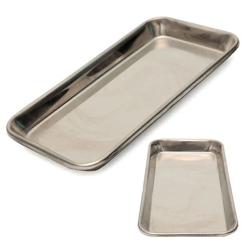 Popular Dental Stainless Steel Medical Surgical Tray Dish Lab ...