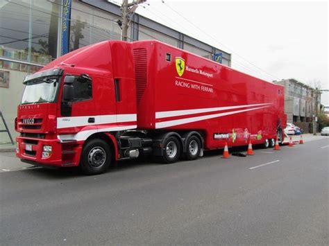 Iveco truck ferrari | Trucks, Ferrari, Big trucks