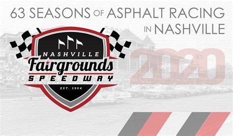 New Official Logo Released For Nashville Fairgrounds Speedway ...