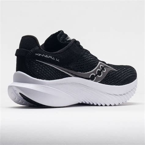 Saucony Kinvara 14 Women's Black/White – Holabird Sports