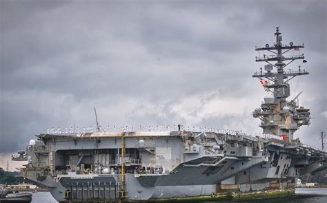 USS Ronald Reagan returns to Japan after 150-day deployment to Middle ...