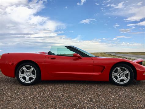 FS (For Sale) 1999 C5 Corvette Convertible Red with 22000miles Colorado ...