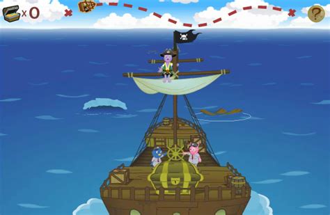 The Backyardigans Pirate Adventure - Play Online on Flash Museum 🕹️