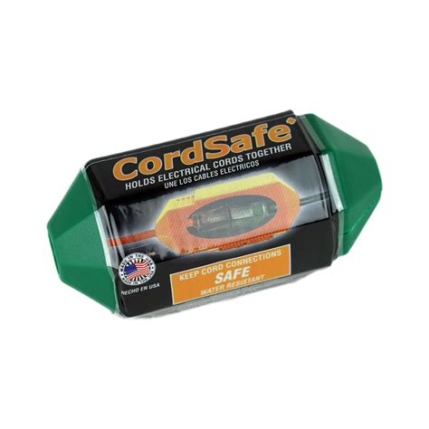 Green Extension Cord Safety Cover with Water-Resistant Seal for Cord Management - Walmart.com ...