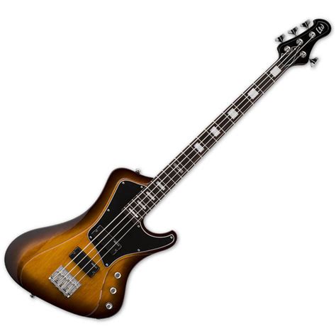 ESP LTD STREAM-204 Bass Guitar, Tobacco Sunburst | Gear4music