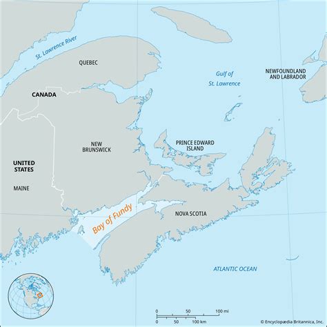 Bay of Fundy | Canada, Map, & Facts | Britannica