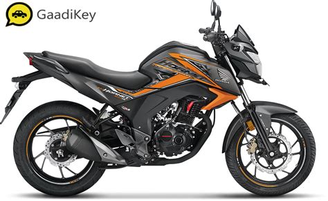 2019 Honda Hornet 160R Colors: Green, Orange, Blue, Red, Yellow - GaadiKey