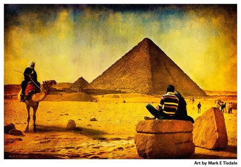 Egyptian Pyramid Art