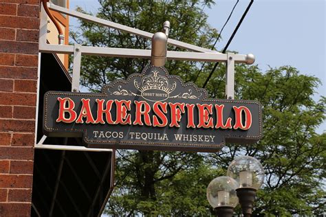 The Bakersfield Sign Photograph by Jeff Roney