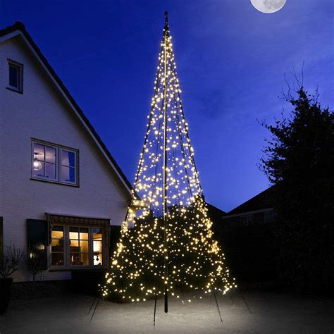 HEMSSON LED clignotantes - sapin de Noël Fairybell 6m Decorations noir Sapin de Noël Fairybell à ...