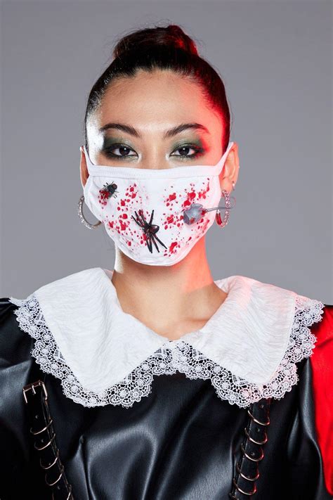 NastyGal + Blood Bat Face Mask