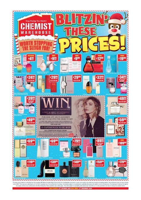 Chemist Warehouse Catalogue 23 Oct - 12 Nov 2020 - Catalogue AU